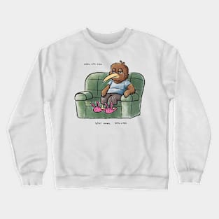 Stay at home v2 Crewneck Sweatshirt